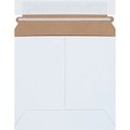Box Packaging Stayflats Plus¬Æ Self-Seal Mailers, 6-3/8"W x 6"L, White, 200/Pack RM6SS